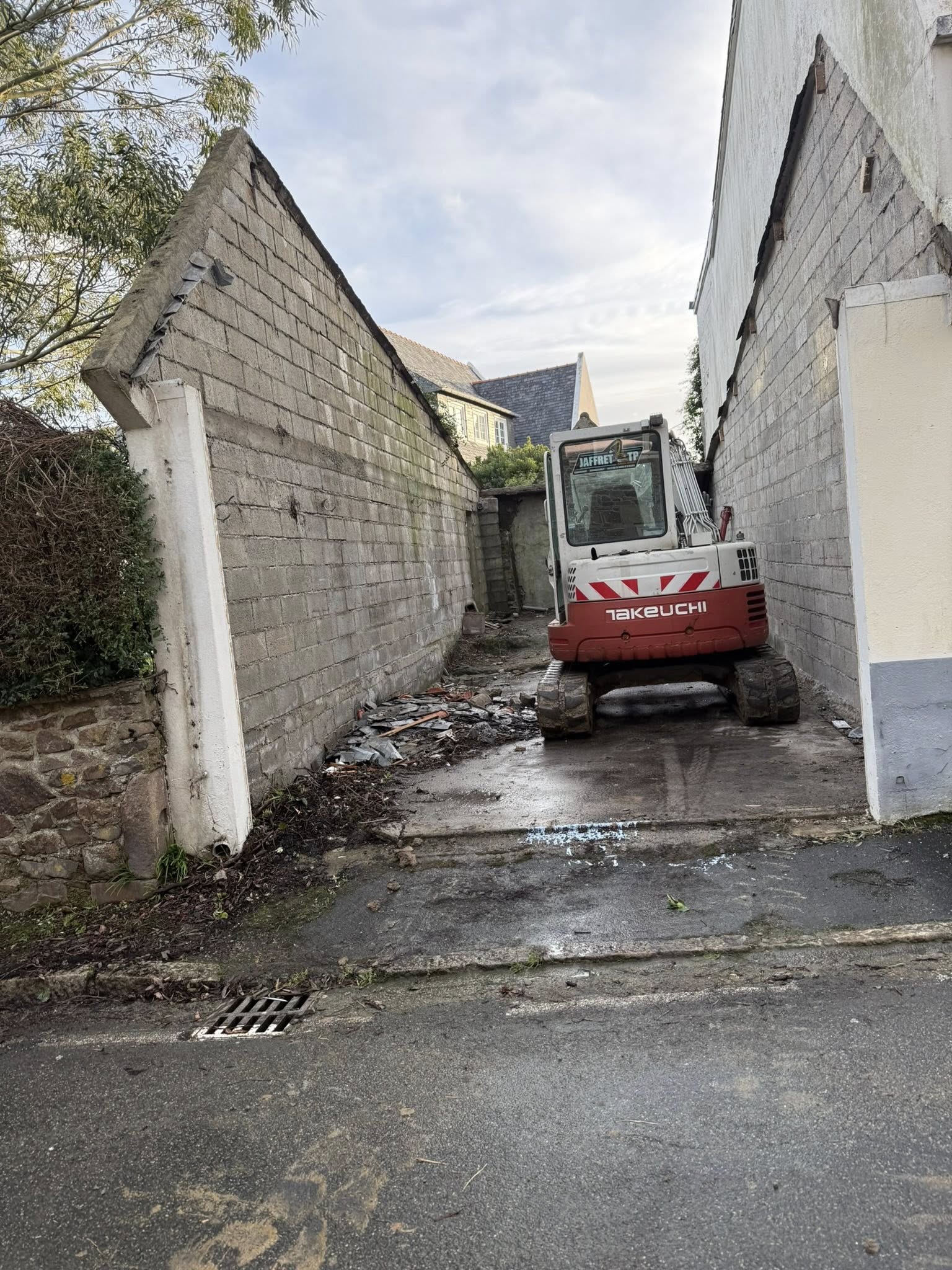 pose de micro station morlaix
