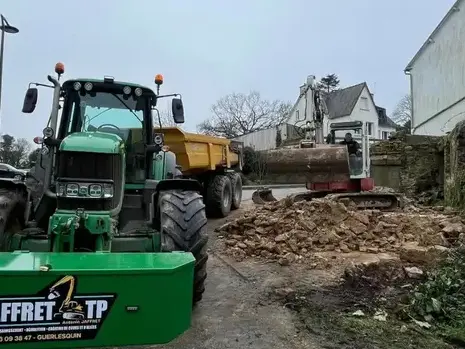 pose fosse septique Guerlesquin-1