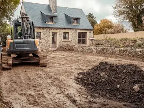 pose fosse septique à Guerlesquin - image 4