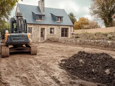 pose fosse septique à Lannion - image 4