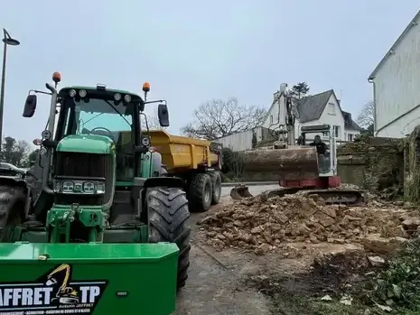 pose fosse septique Lannion-5