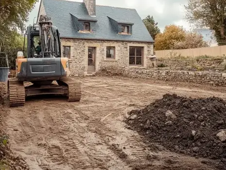 pose fosse septique à Louargat - image 2