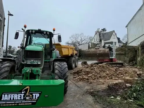 pose fosse septique à Louargat - image 4
