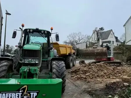 pose fosse septique Morlaix-1