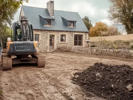 pose fosse septique à Perros Guirec - image 2