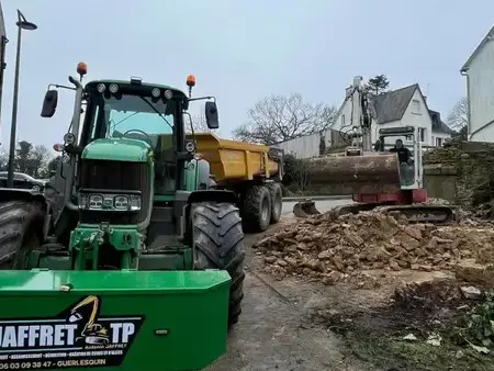 pose fosse septique Perros Guirec-5