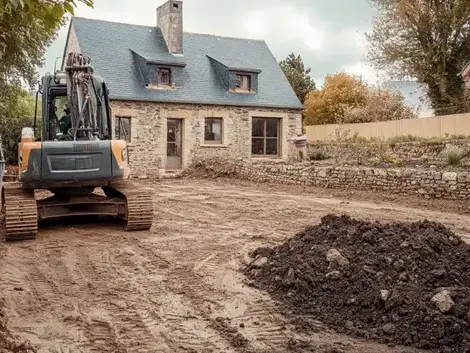 pose fosse septique à Plestin les Grèves - image 2