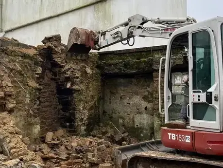 pose fosse septique Plestin les Grèves-5