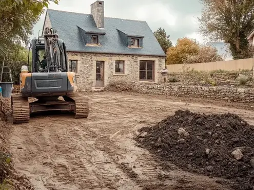 pose fosse septique à Plouaret - image 2