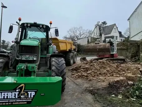 pose fosse septique Plouigneau-1