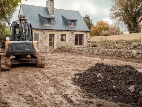 pose fosse septique à Plouigneau - image 2