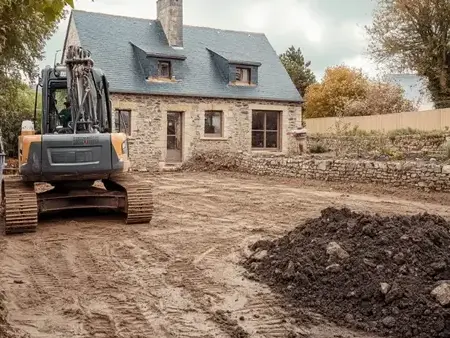 pose fosse septique à Trébeurden - image 2