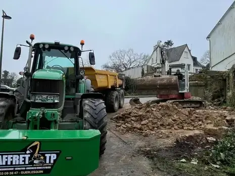 pose fosse septique Trébeurden-5