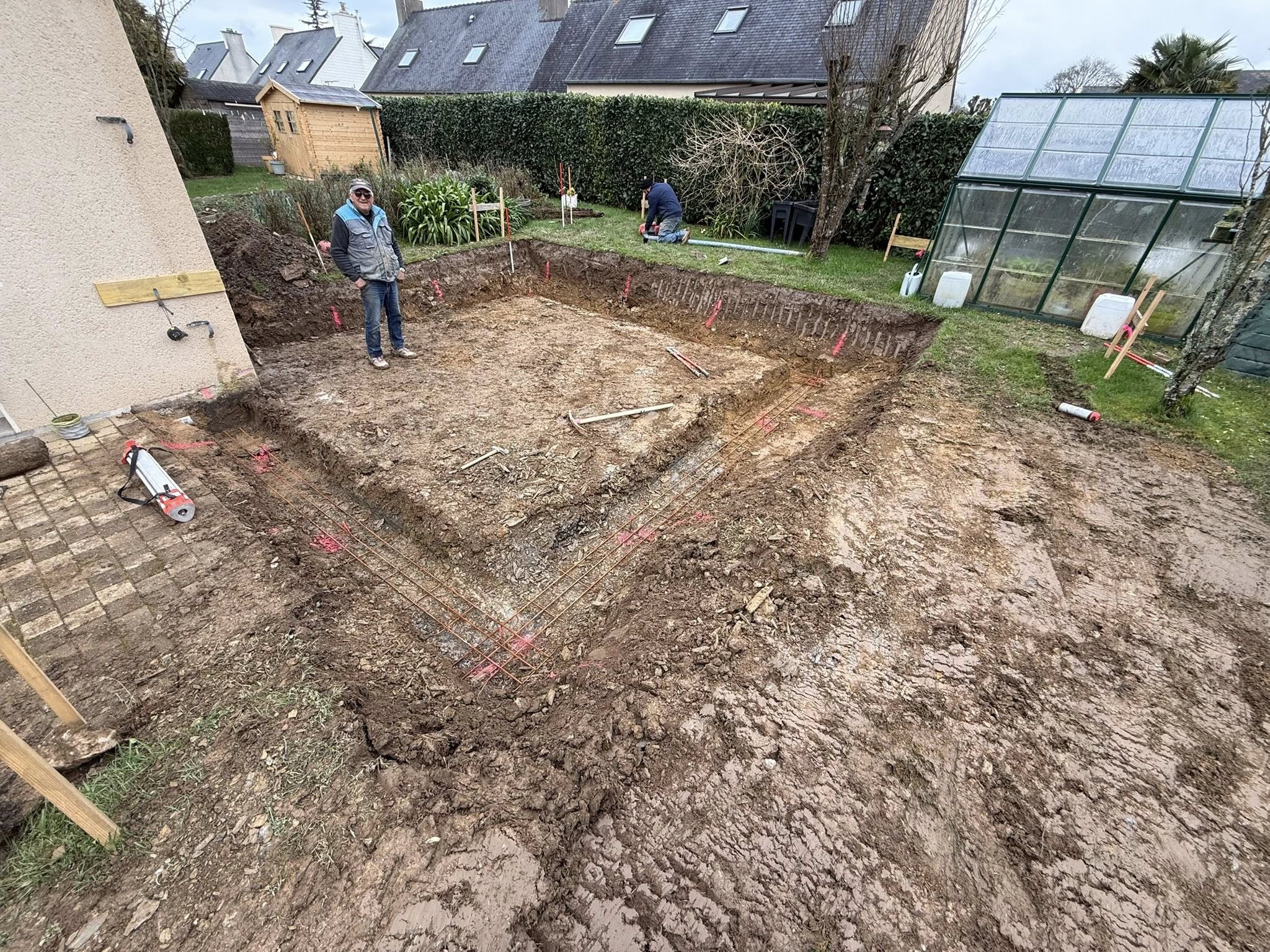 pose fosse septique trebeurden