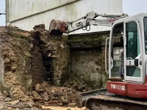 pose fosse septique à Trégastel - image 2