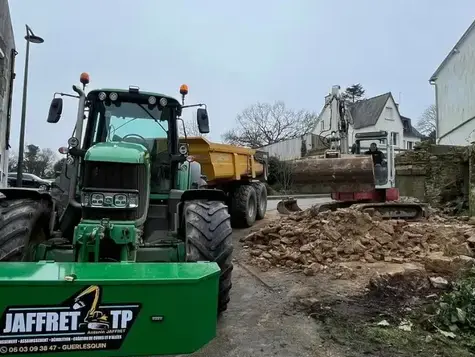 pose fosse septique à Trégastel - image 4