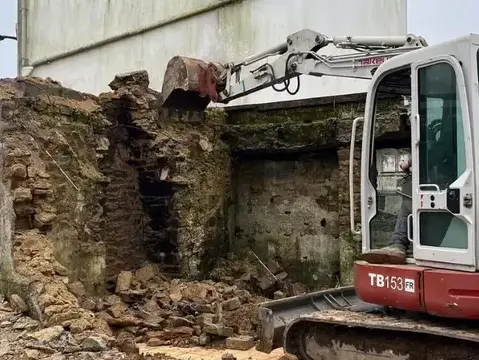 raccordement égout à Guerlesquin - image 2