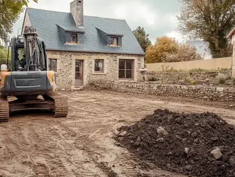 raccordement égout à Guerlesquin - image 3