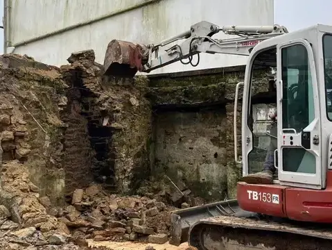 raccordement égout Lannion-1