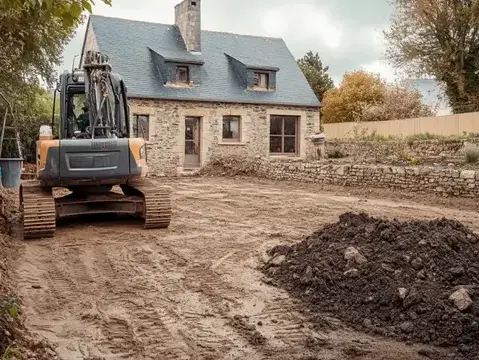 raccordement égout à Lannion - image 3
