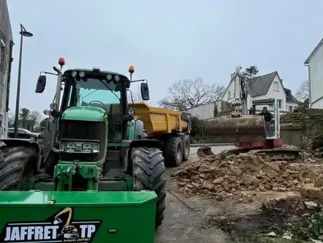 raccordement égout Lannion-5