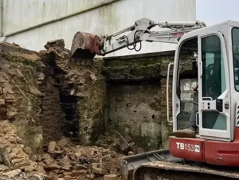 raccordement égout Louargat-1