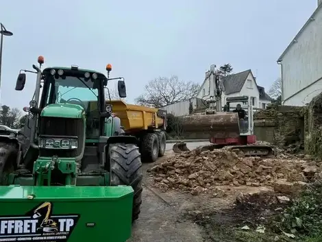 raccordement égout à Louargat - image 2