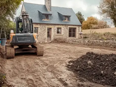 raccordement égout à Louargat - image 4