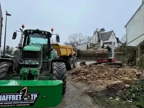 raccordement égout Morlaix-1