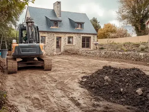 raccordement égout à Morlaix - image 3