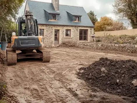 raccordement égout Perros Guirec-1