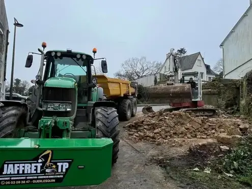 raccordement égout à Plestin les Grèves - image 2