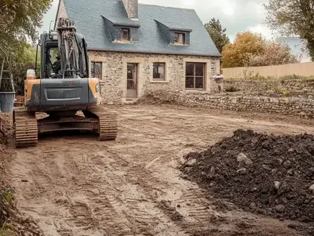 raccordement égout Plestin les Grèves-5