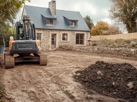 raccordement égout à Plouaret - image 2