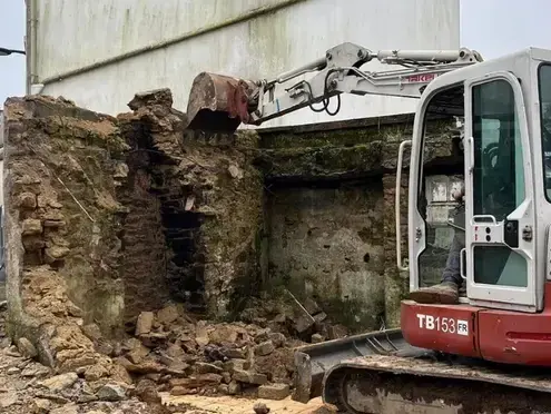 raccordement égout à Plouaret - image 4