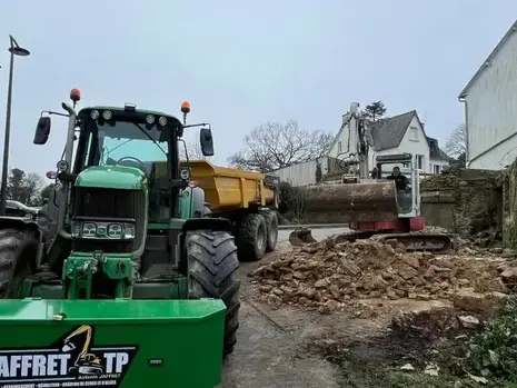 raccordement égout à Plouigneau - image 2