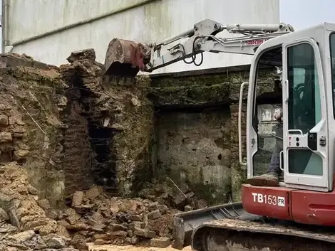 raccordement égout à Plouigneau - image 3