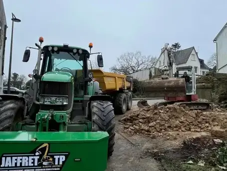 raccordement égout à Trébeurden - image 2