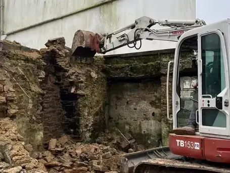 raccordement égout à Trébeurden - image 4