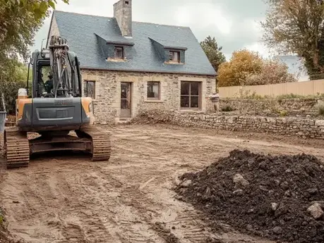 raccordement égout Trébeurden-5